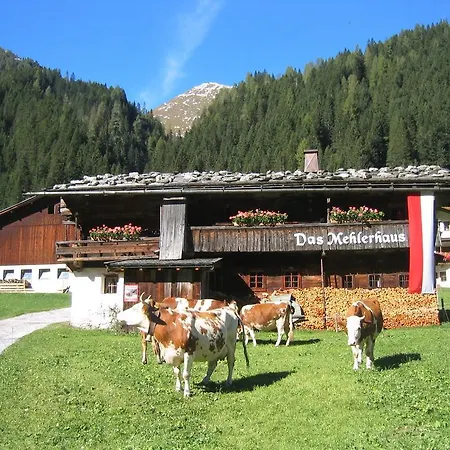 Mehlerhof Apartamento Tux
