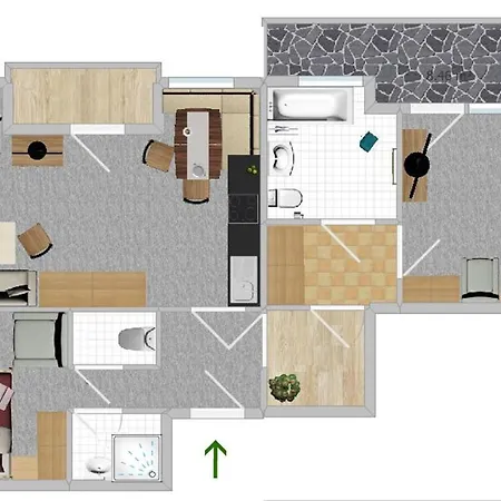 Apartment Mehlerhof