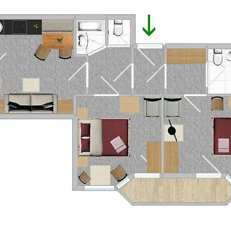 Apartamento Mehlerhof